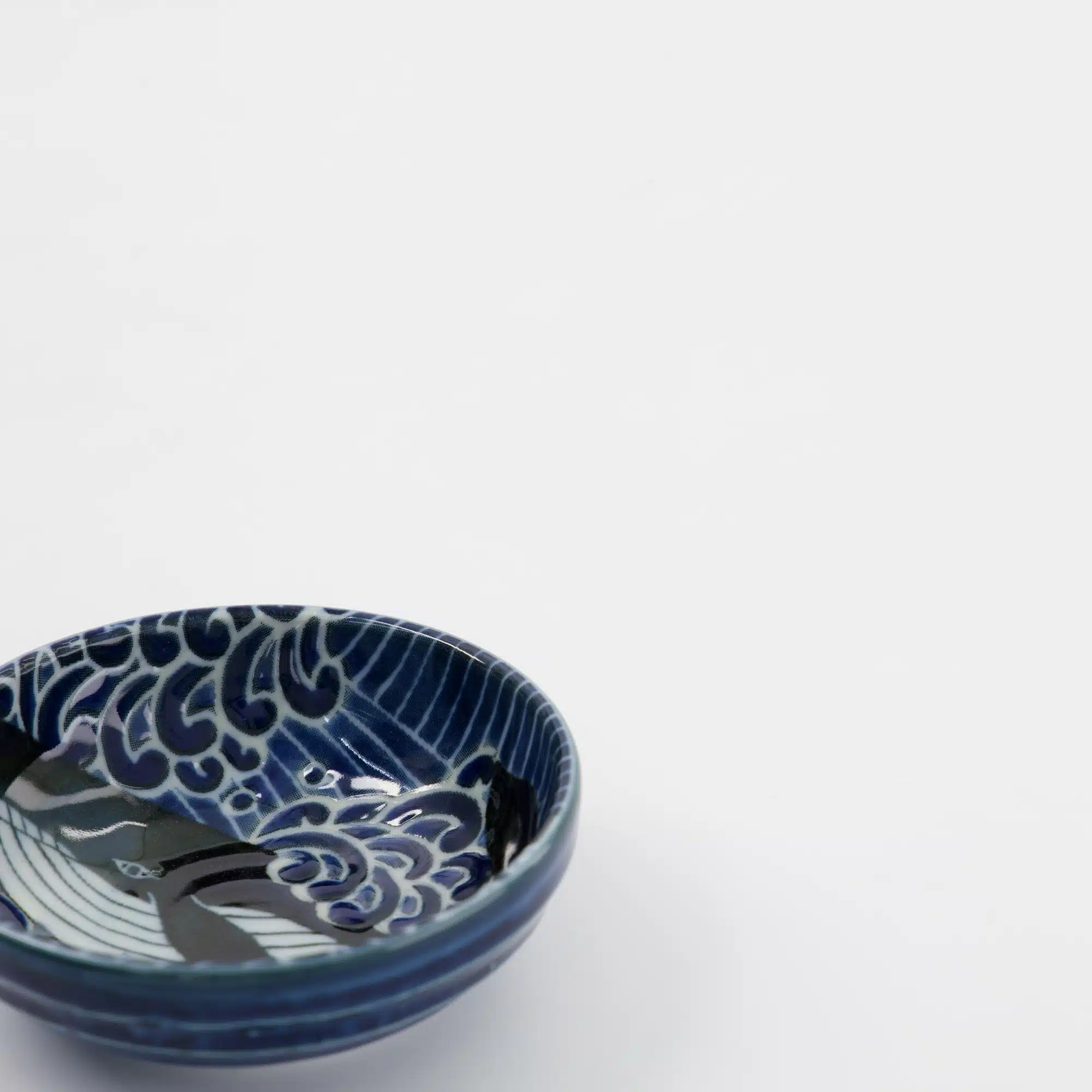 Tokyo Design Studio - Kawaii Saus Schaaltje Walvis - 9.5x3cm - Afbeelding 2