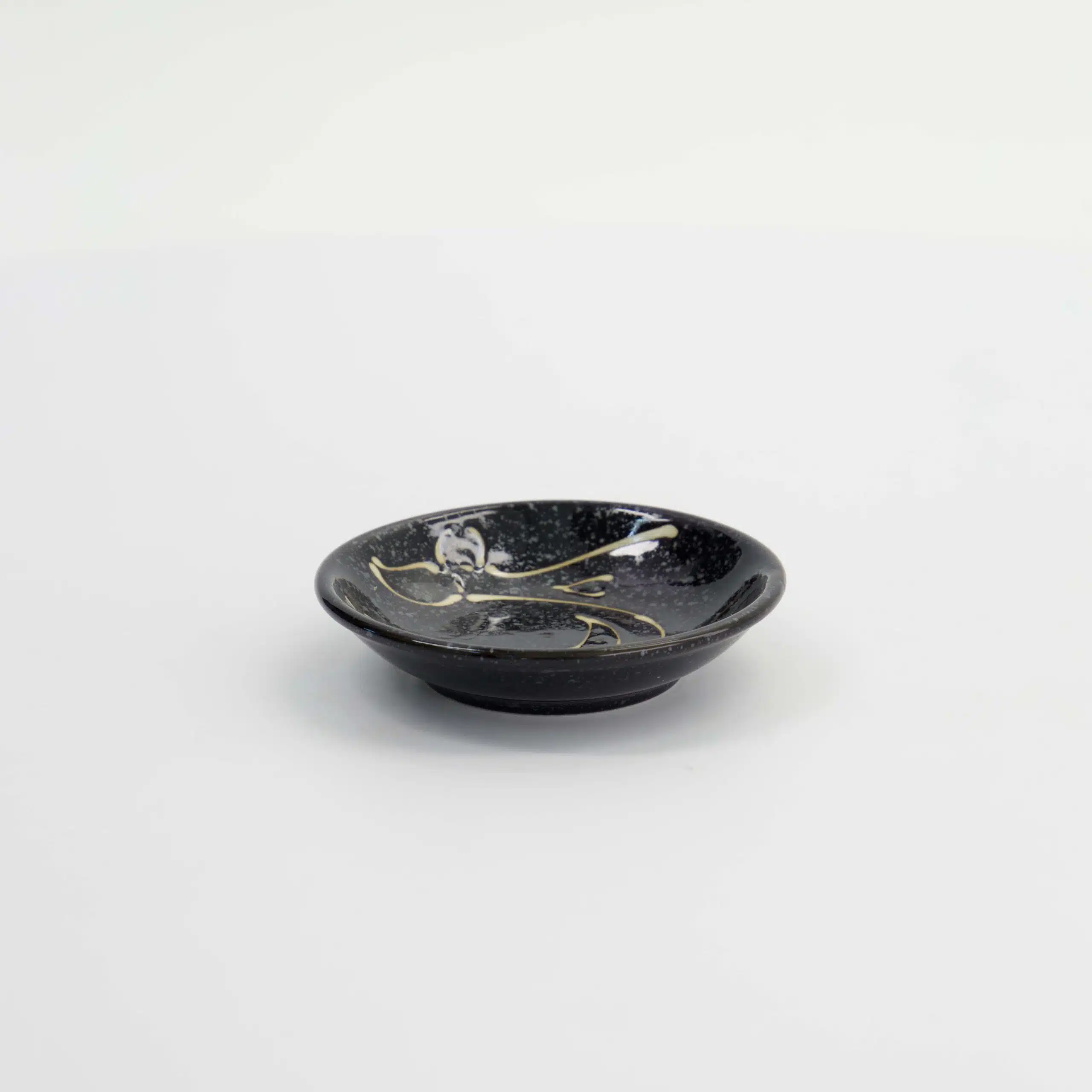 Tokyo Design Studio - Kawaii Kom - Zwarte Walvis - Saus Schaaltje - 9x2.1cm - Afbeelding 5