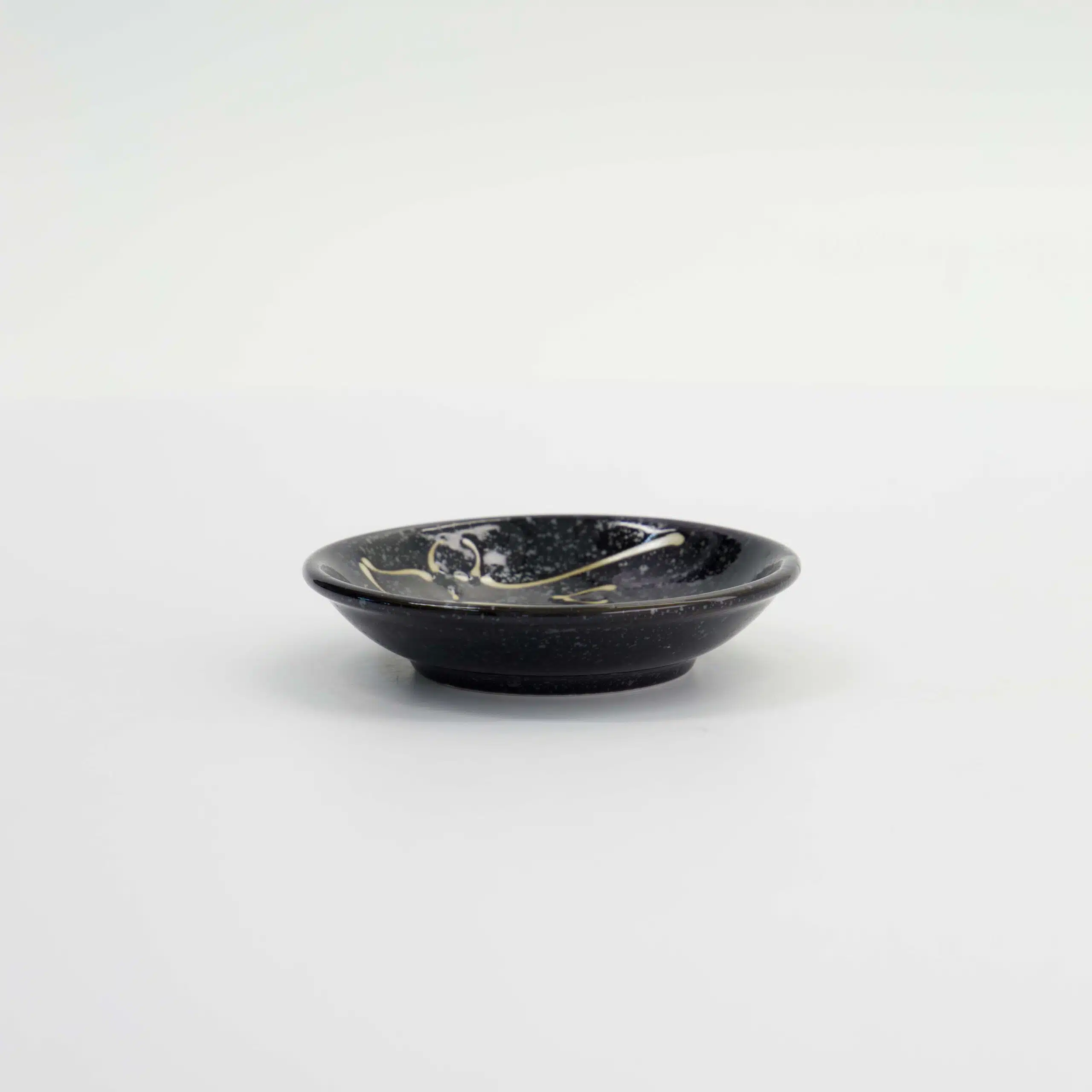 Tokyo Design Studio - Kawaii Kom - Zwarte Walvis - Saus Schaaltje - 9x2.1cm - Afbeelding 2