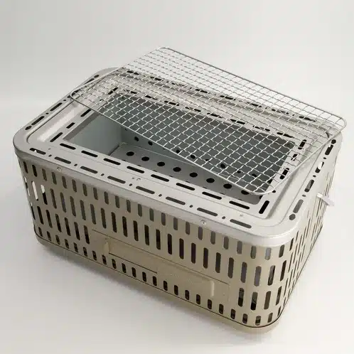 Konro Grill - 45x30x19.6cm - Afbeelding 5