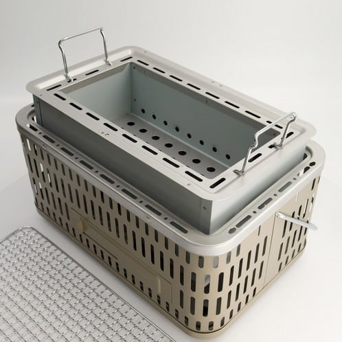 Konro Grill - 45x30x19.6cm - Afbeelding 3