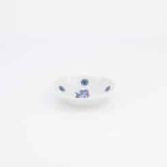 Tokyo Design Studio - Kawaii - Hananeko - Cat - Sauce - Dish – 9.8 x 2.5 cm – Blue
