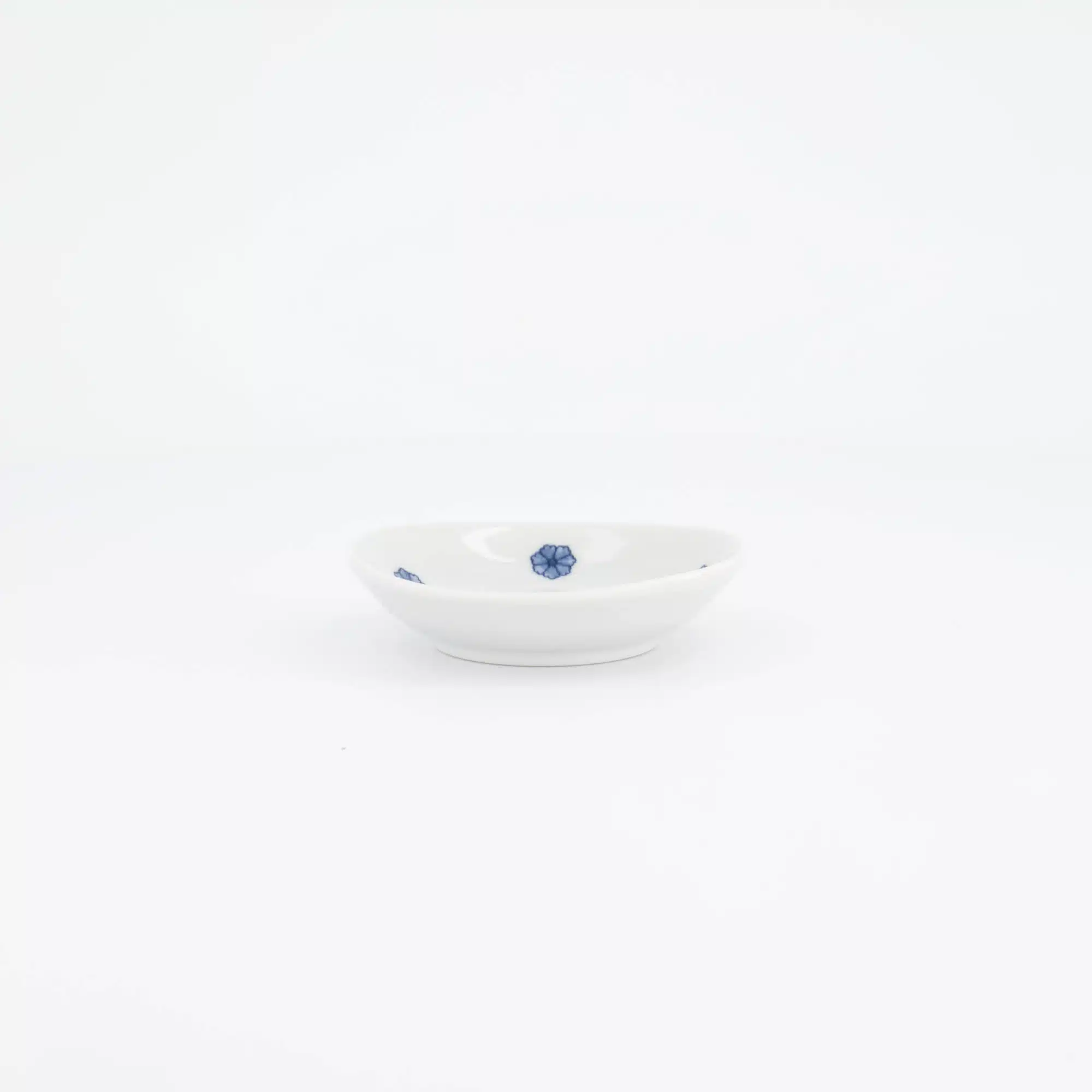 Tokyo Design Studio - Kawaii - Hananeko - Cat - Sauce - Dish – 9.8 x 2.5 cm – Blue - Afbeelding 2
