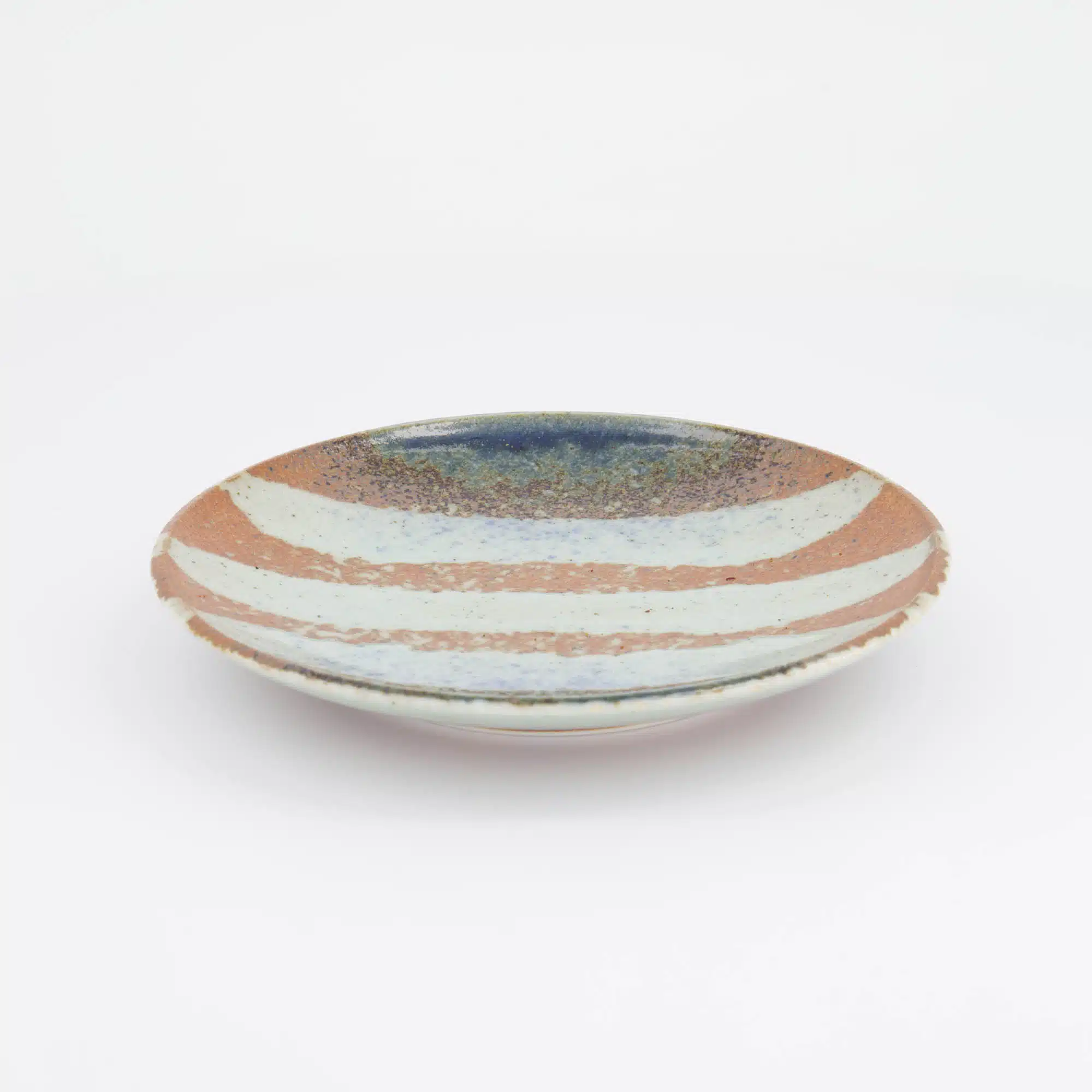 Tokyo Design Studio - Aka-cha - Suisho - Plate – 19.5 x 3 cm – Brown