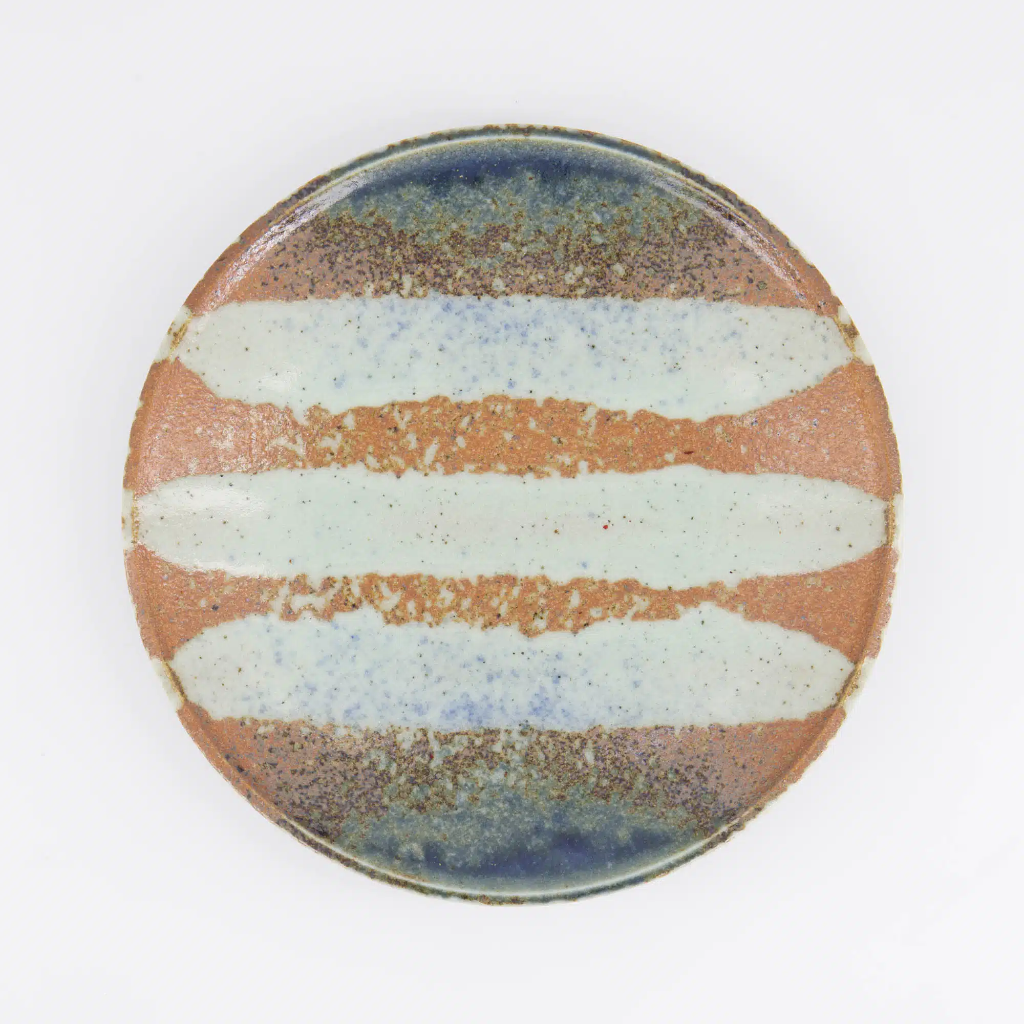 Tokyo Design Studio - Aka-cha - Suisho - Plate – 19.5 x 3 cm – Brown - Afbeelding 4