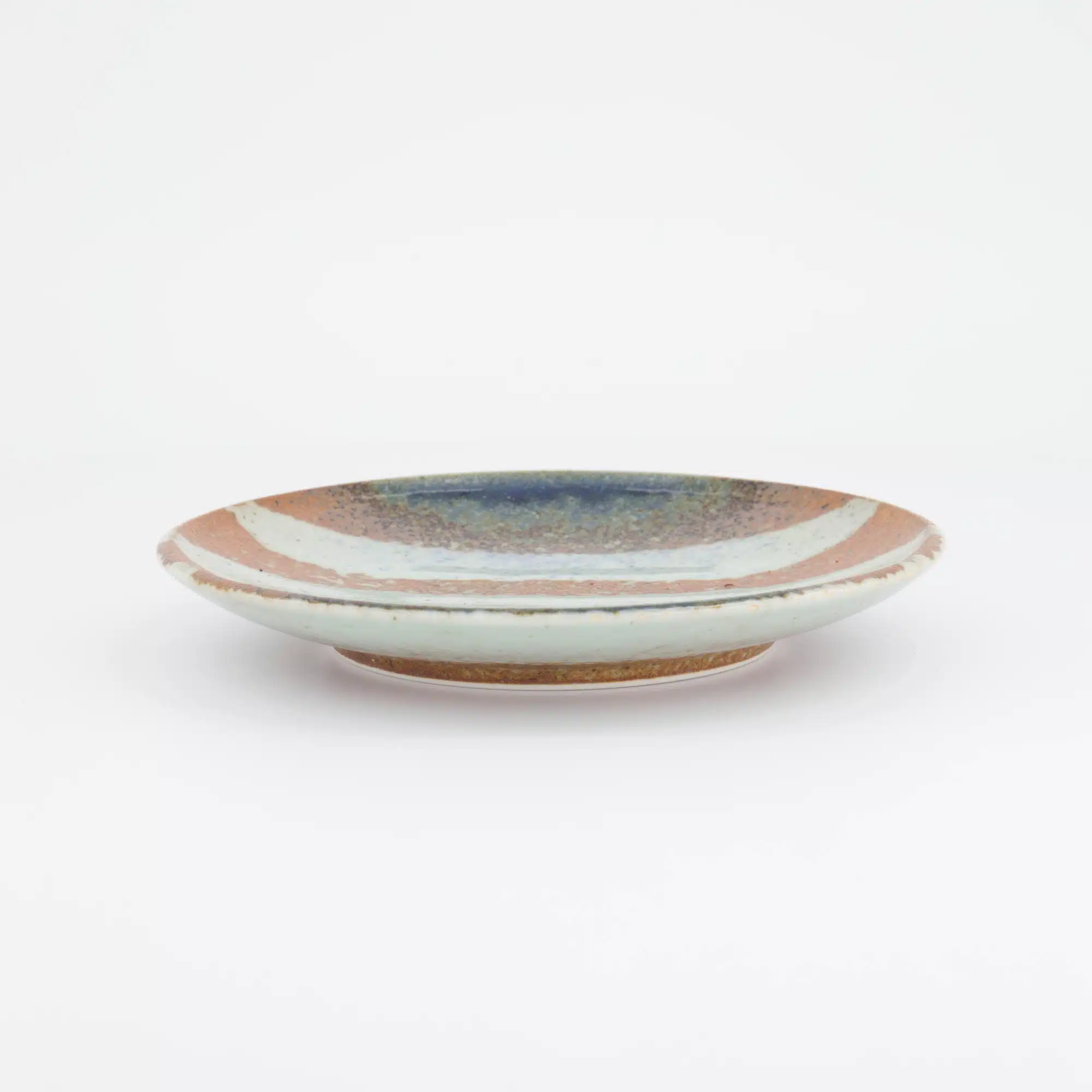 Tokyo Design Studio - Aka-cha - Suisho - Plate – 19.5 x 3 cm – Brown - Afbeelding 3