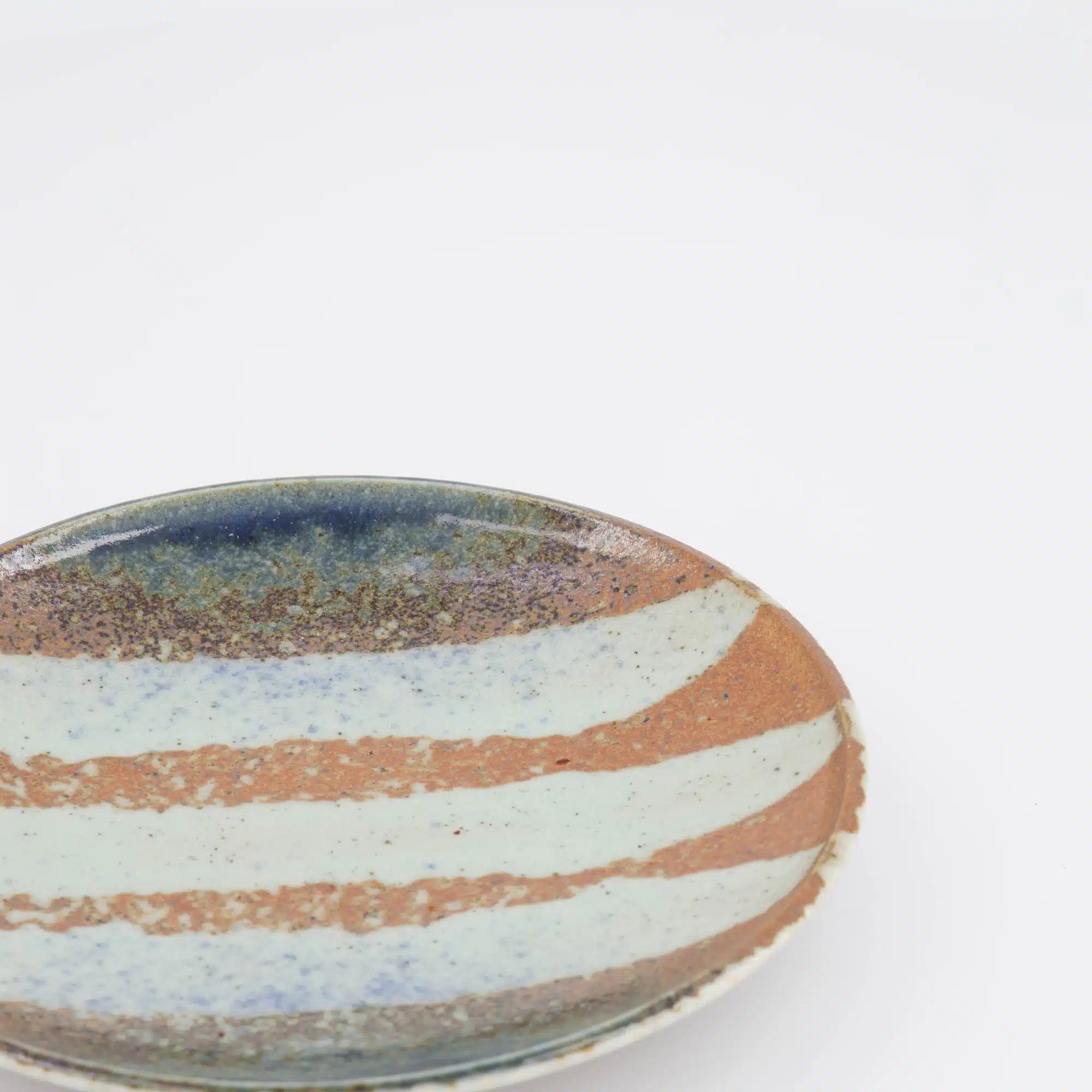 Tokyo Design Studio - Aka-cha - Suisho - Plate – 19.5 x 3 cm – Brown - Afbeelding 2