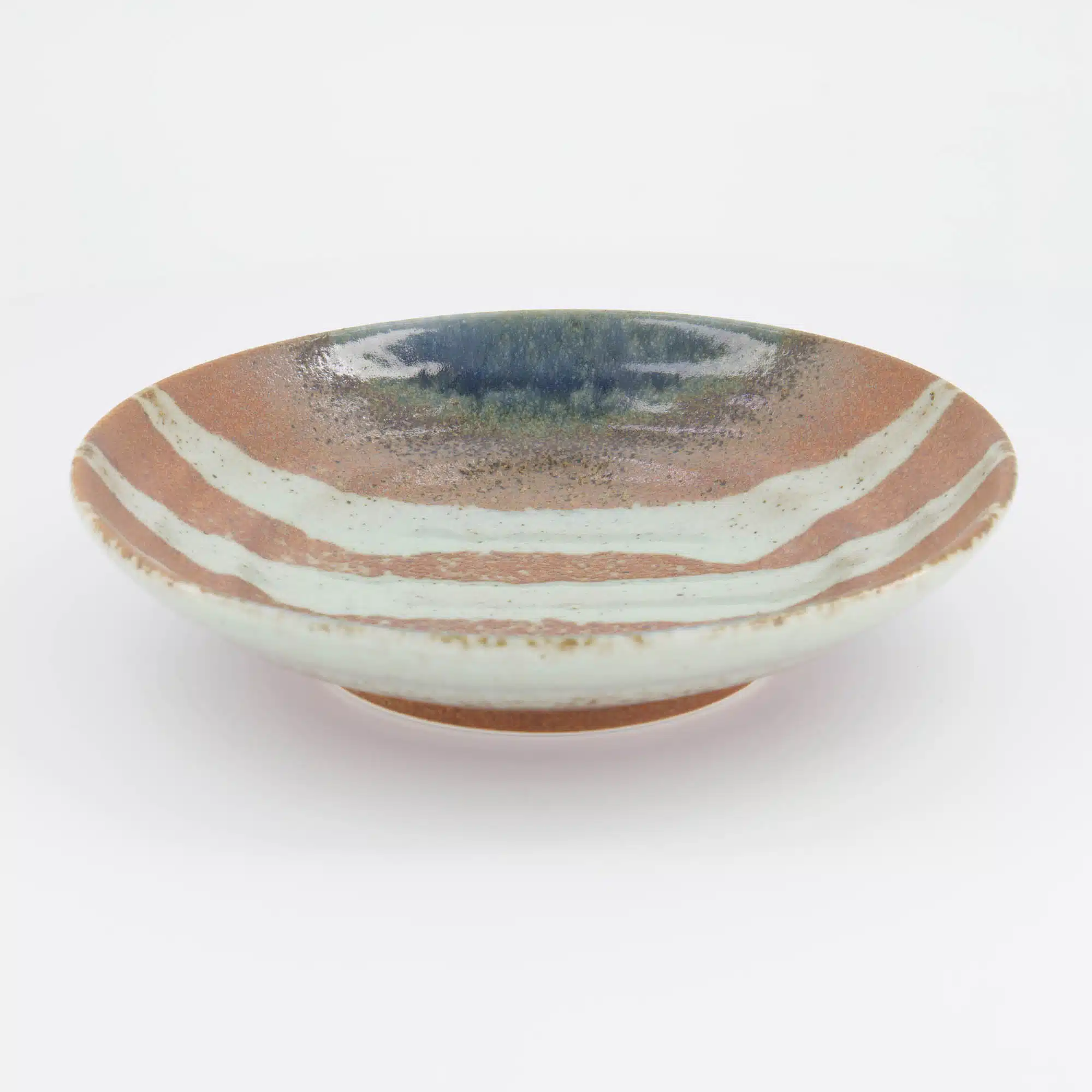 Tokyo Design Studio - Aka-cha - Suisho - Deep - Plate – 23 x 5 cm – Brown