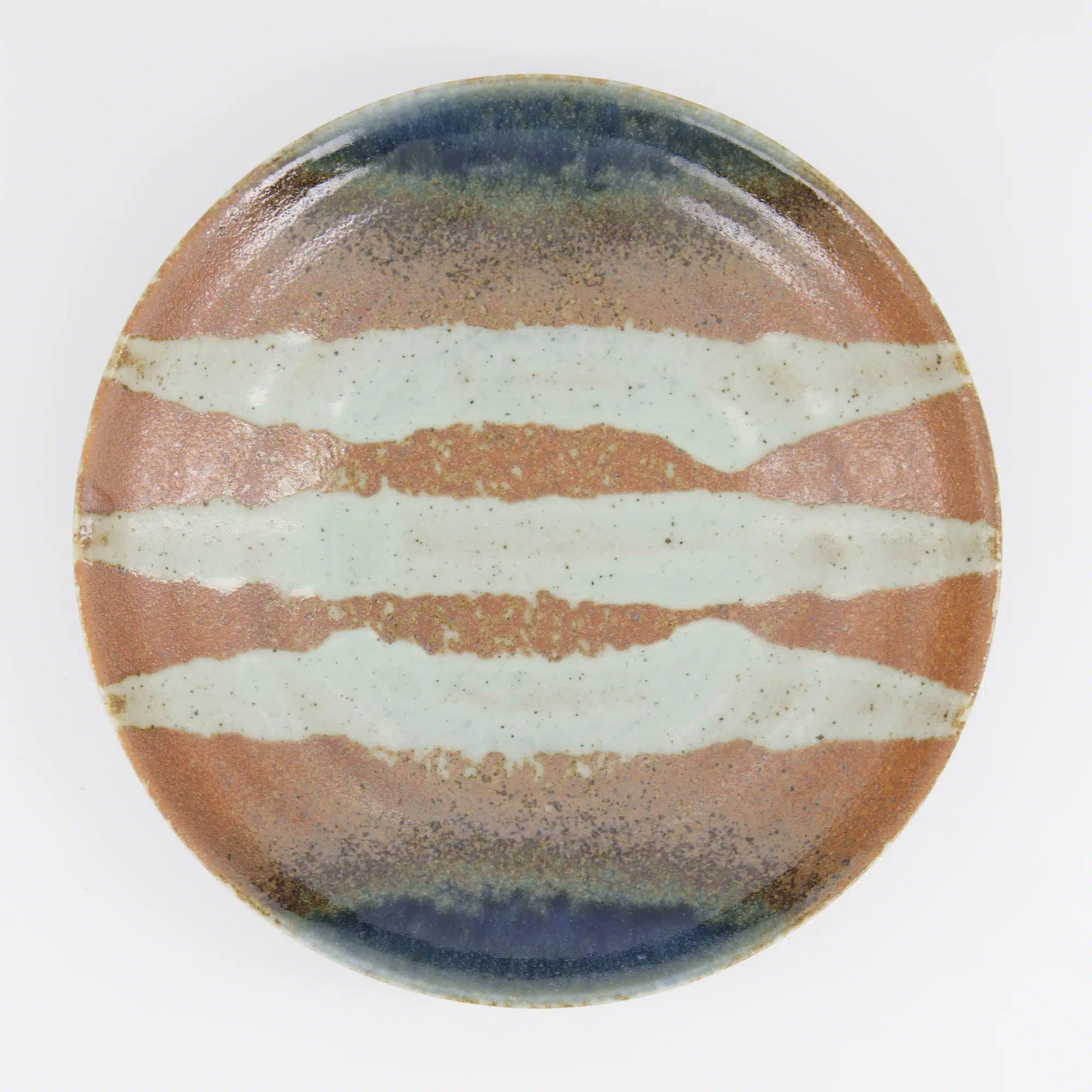 Tokyo Design Studio - Aka-cha - Suisho - Deep - Plate – 23 x 5 cm – Brown - Afbeelding 4