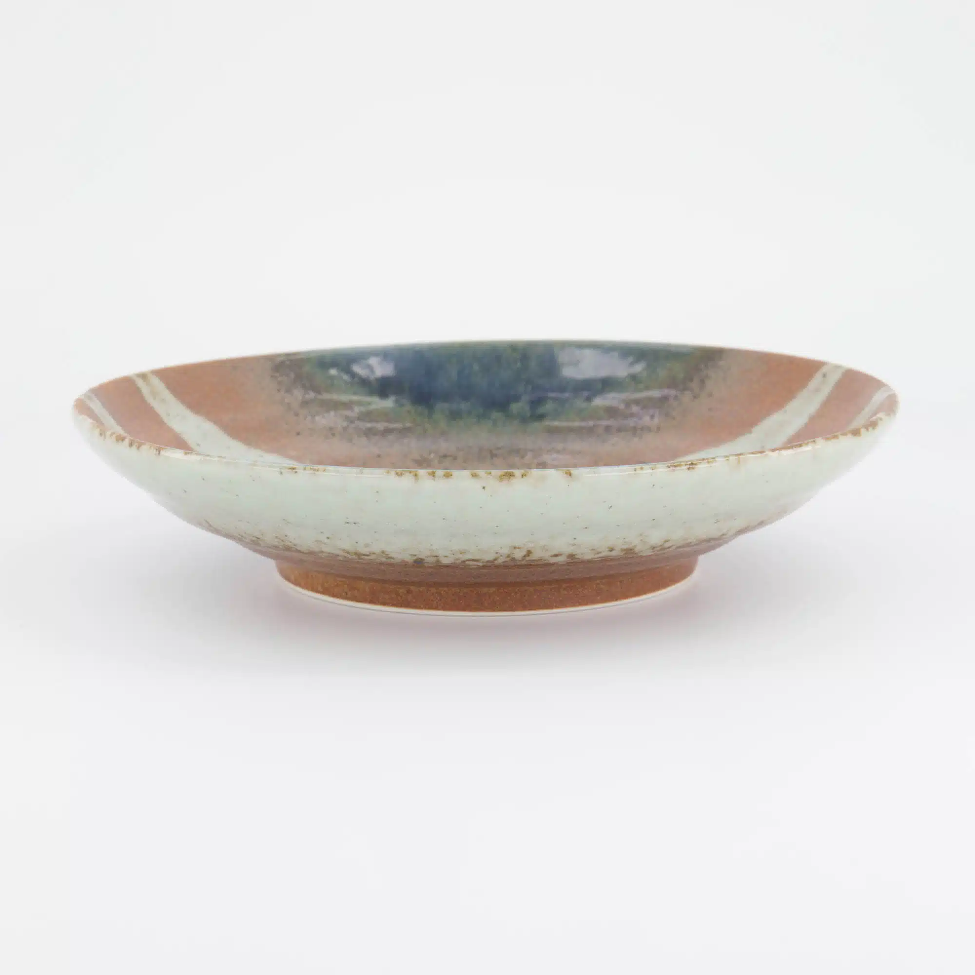Tokyo Design Studio - Aka-cha - Suisho - Deep - Plate – 23 x 5 cm – Brown - Afbeelding 3