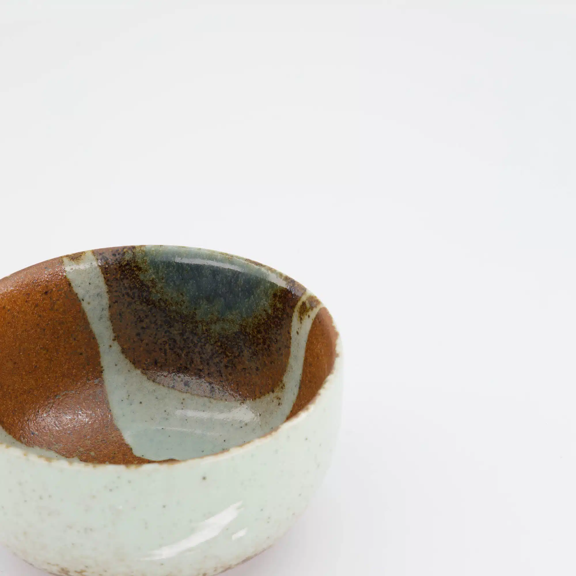 Tokyo Design Studio - Aka-cha - Suisho - Bowl – 13 x 7 cm – 550 ml – Brown - Afbeelding 3