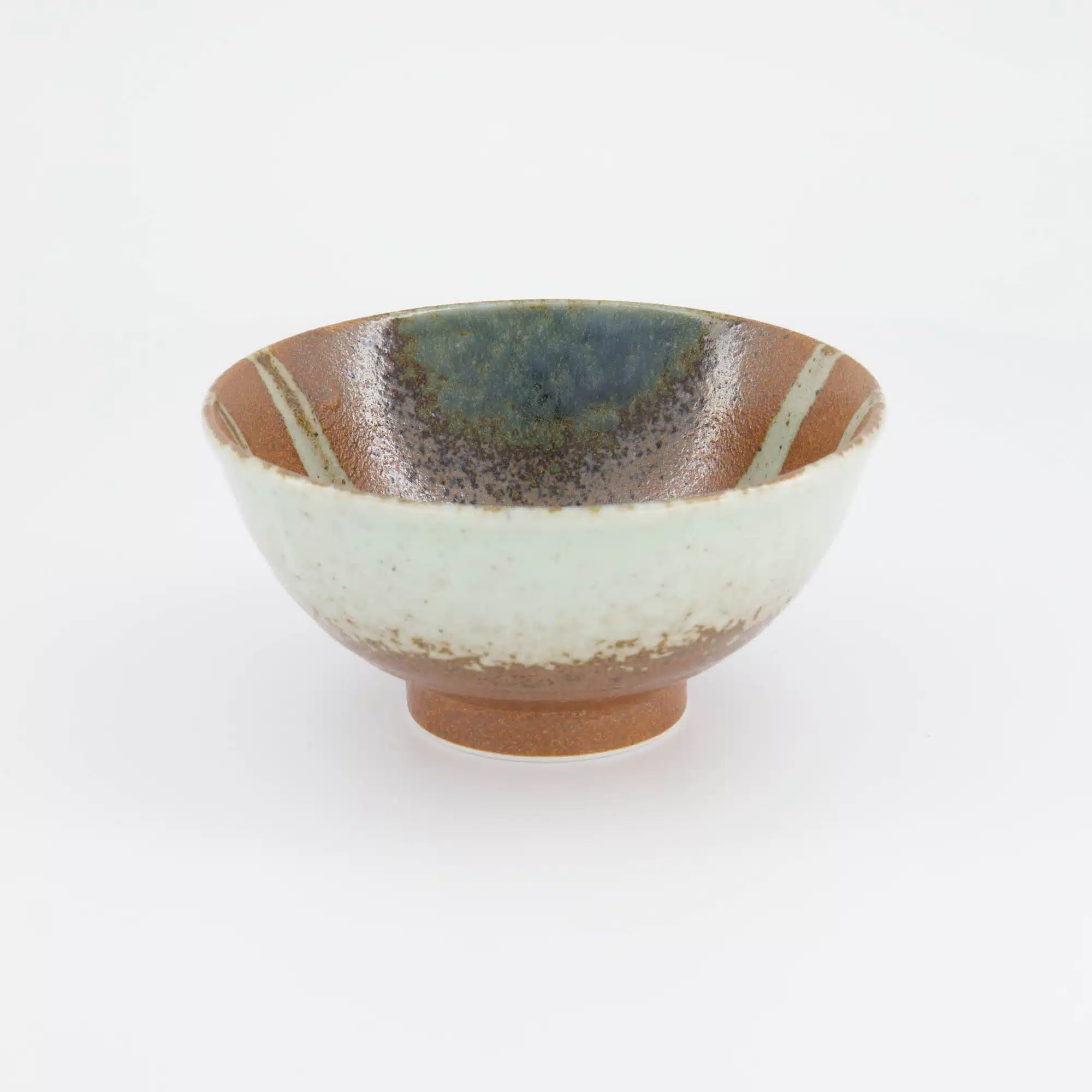 Tokyo Design Studio - Aka-cha - Suisho - Bowl - Rim – 16 x 8 cm – 600 ml – Brown
