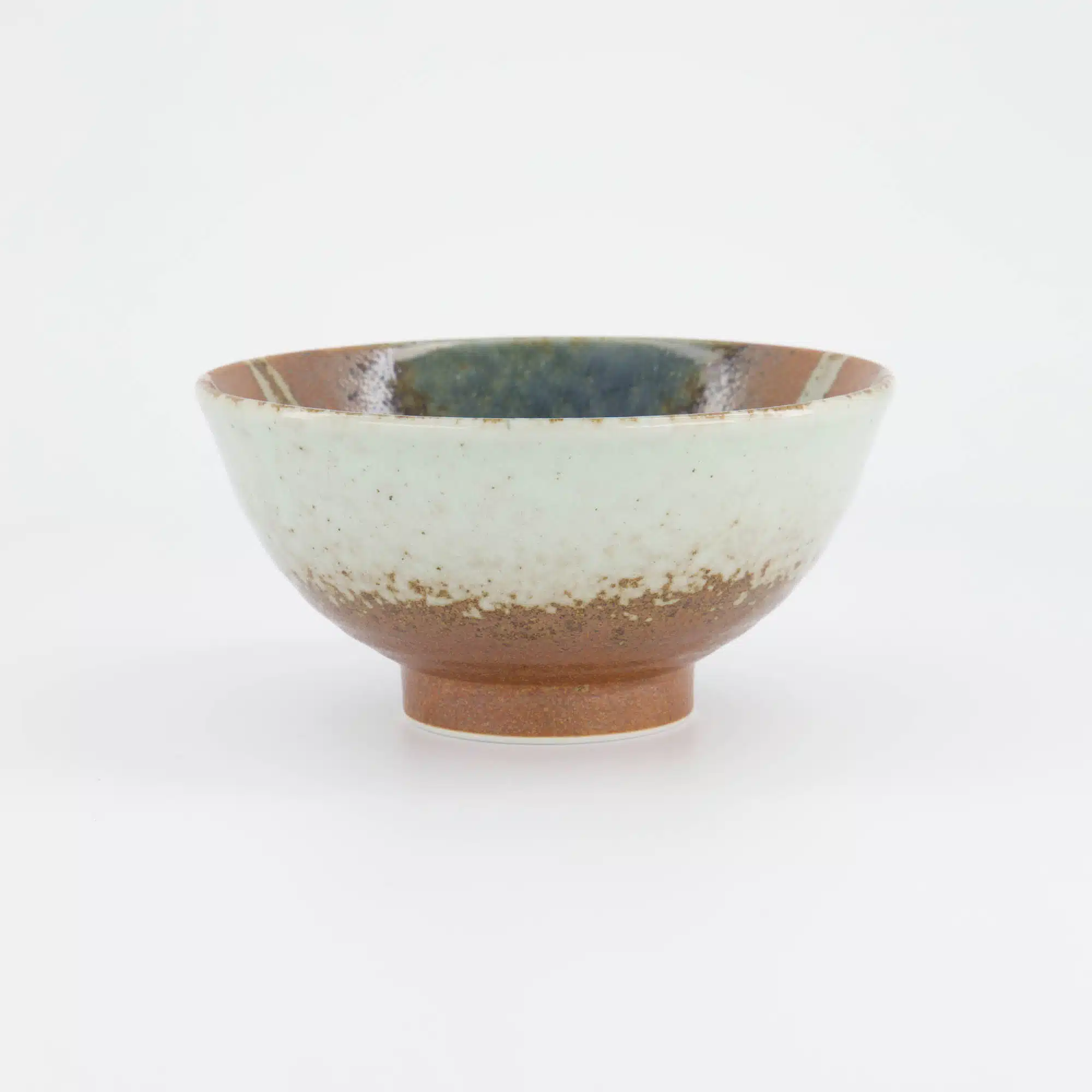 Tokyo Design Studio - Aka-cha - Suisho - Bowl - Rim – 16 x 8 cm – 600 ml – Brown - Afbeelding 4
