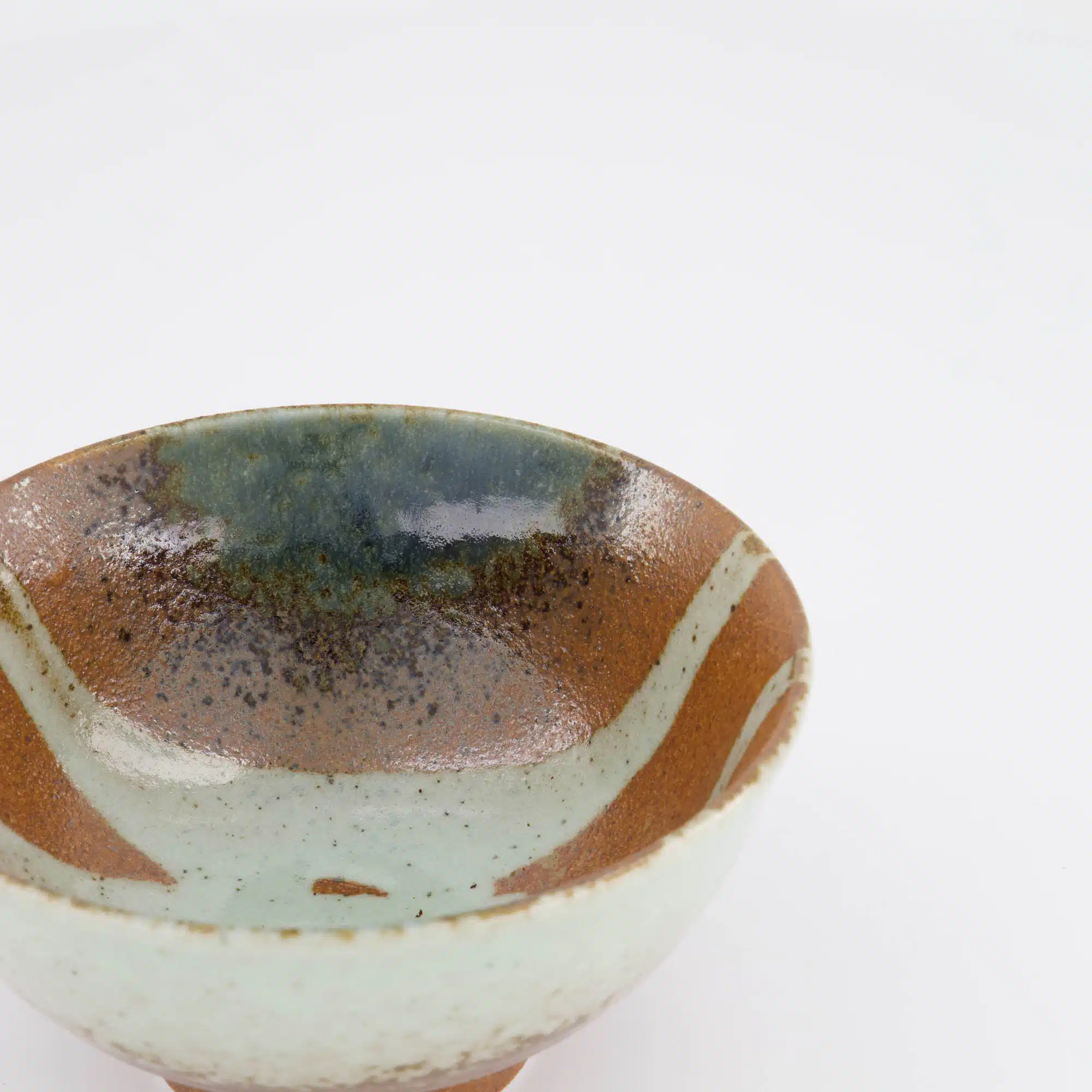 Tokyo Design Studio - Aka-cha - Suisho - Bowl - Rim – 16 x 8 cm – 600 ml – Brown - Afbeelding 2