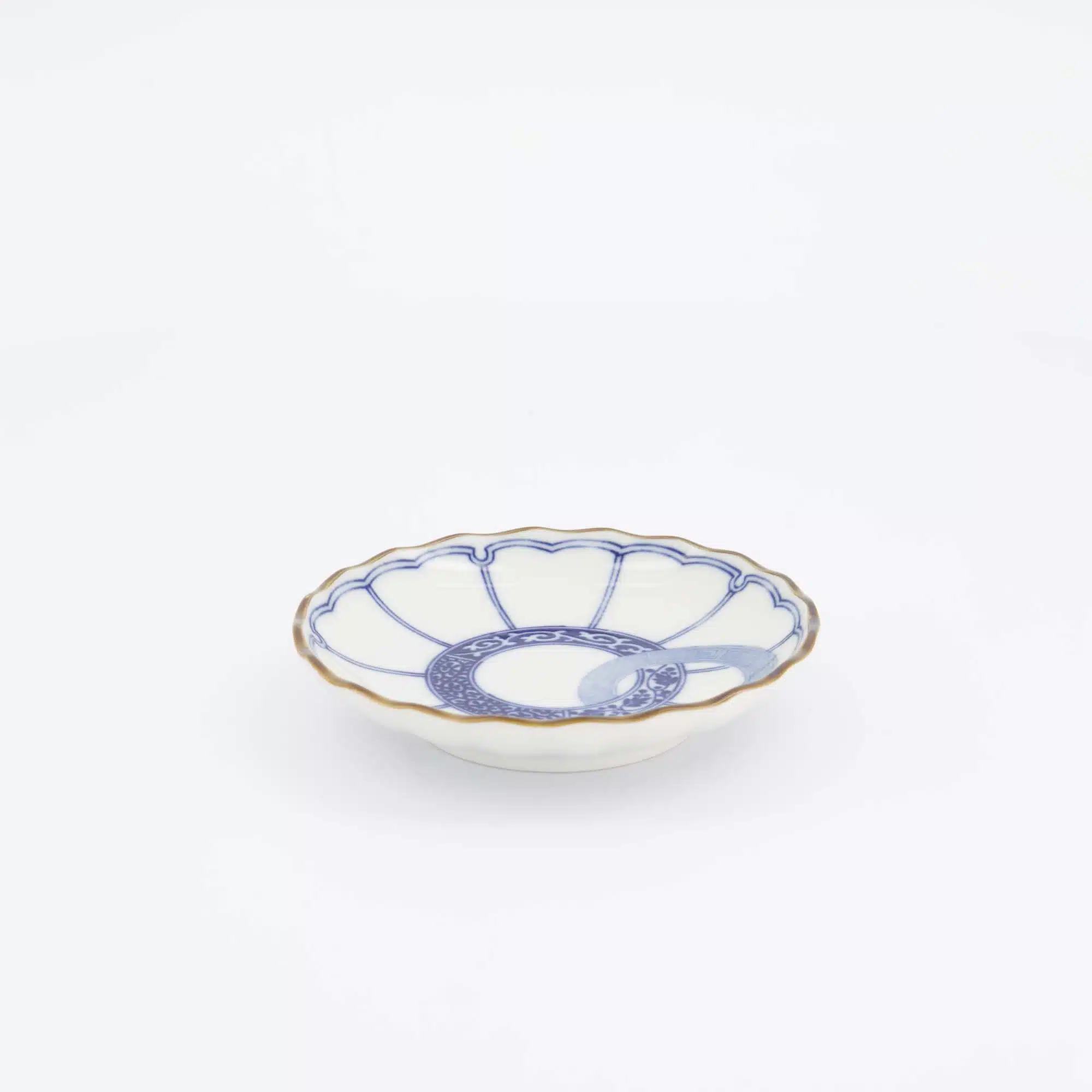 Tokyo Design Studio - Yamahida - Blue - Plate - Watsunagi – 12.2 x 2.7 cm