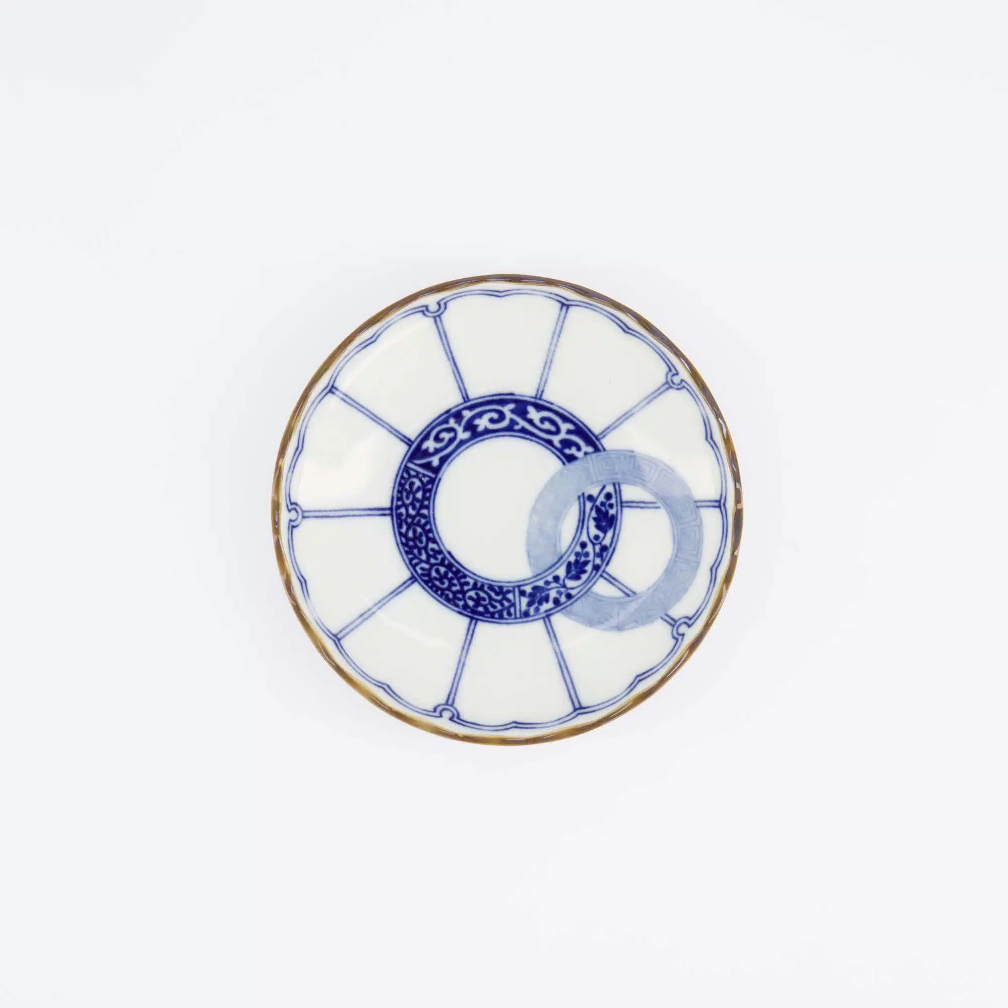 Tokyo Design Studio - Yamahida - Blue - Plate - Watsunagi – 12.2 x 2.7 cm - Afbeelding 4