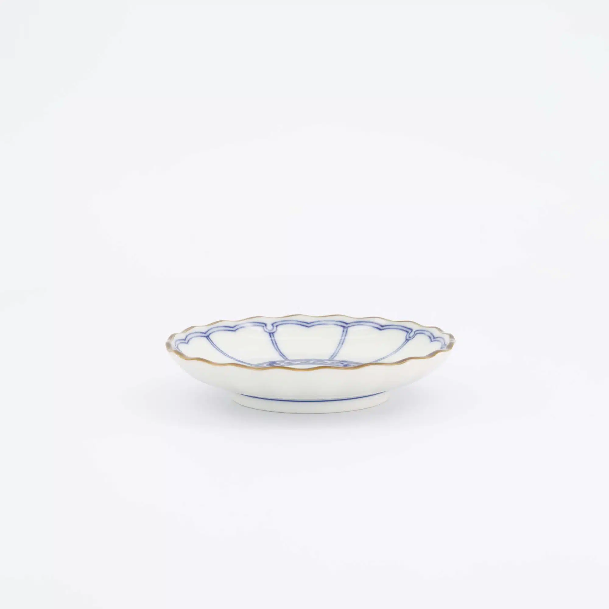 Tokyo Design Studio - Yamahida - Blue - Plate - Watsunagi – 12.2 x 2.7 cm - Afbeelding 3