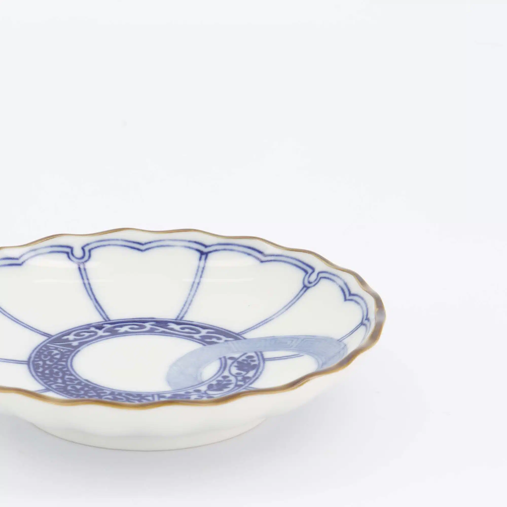 Tokyo Design Studio - Yamahida - Blue - Plate - Watsunagi – 12.2 x 2.7 cm - Afbeelding 2