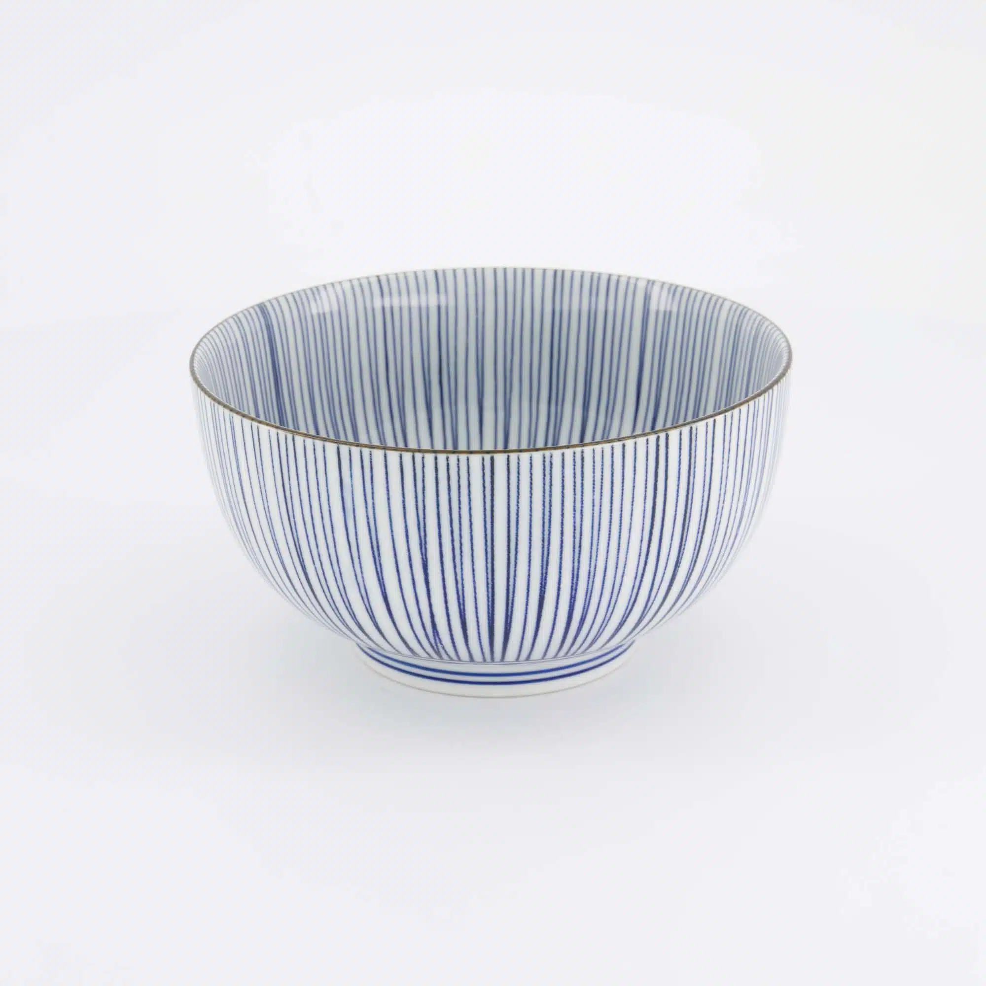 Tokyo Design Studio - Yamahida - Blue - Okonomi - Bowl - Hoso - Tokusa – 16 x 8.4 cm – 1000 ml