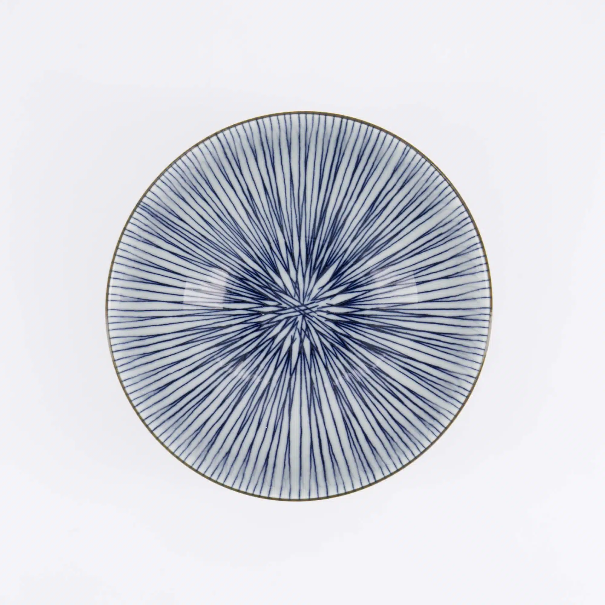 Tokyo Design Studio - Yamahida - Blue - Okonomi - Bowl - Hoso - Tokusa – 16 x 8.4 cm – 1000 ml - Afbeelding 4