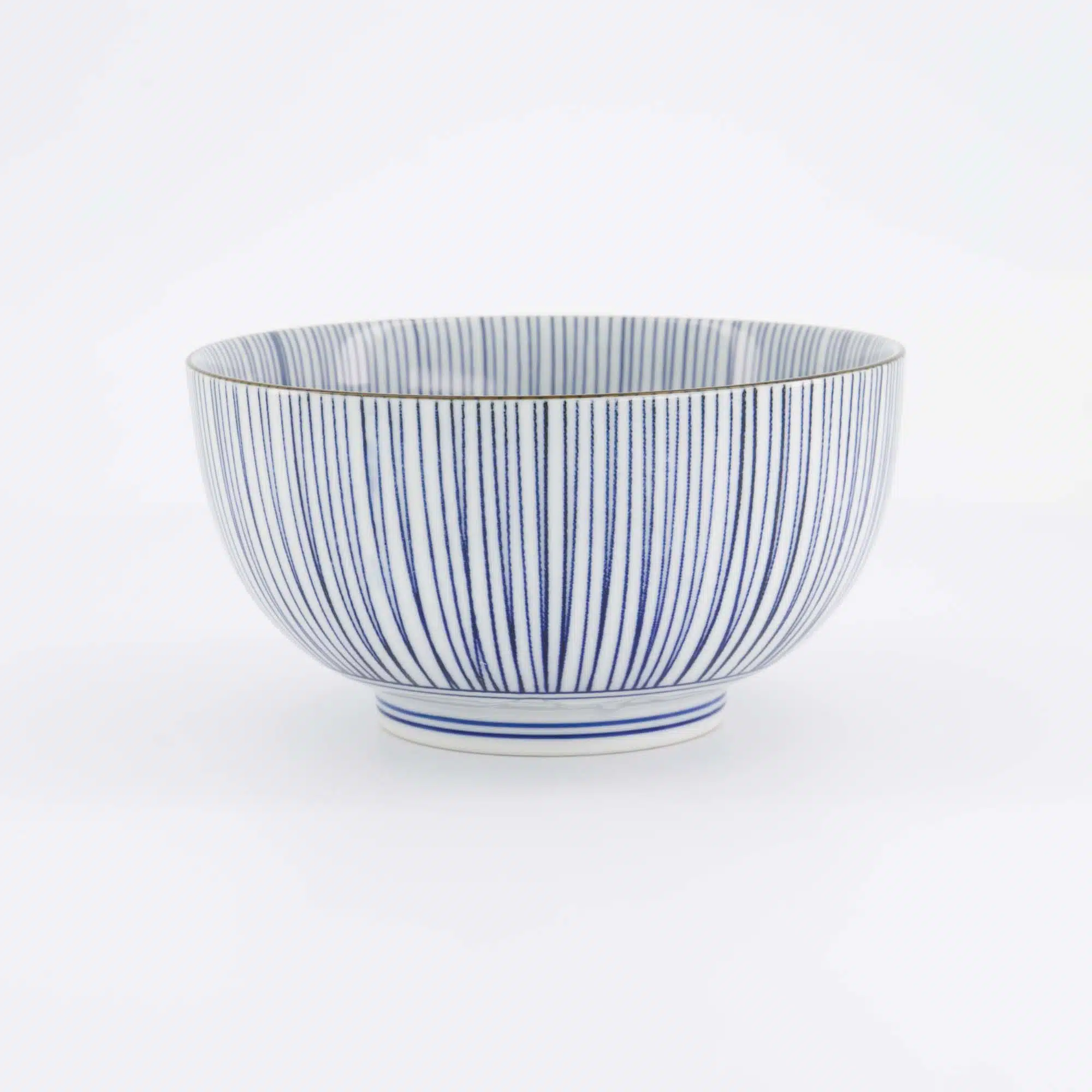 Tokyo Design Studio - Yamahida - Blue - Okonomi - Bowl - Hoso - Tokusa – 16 x 8.4 cm – 1000 ml - Afbeelding 3