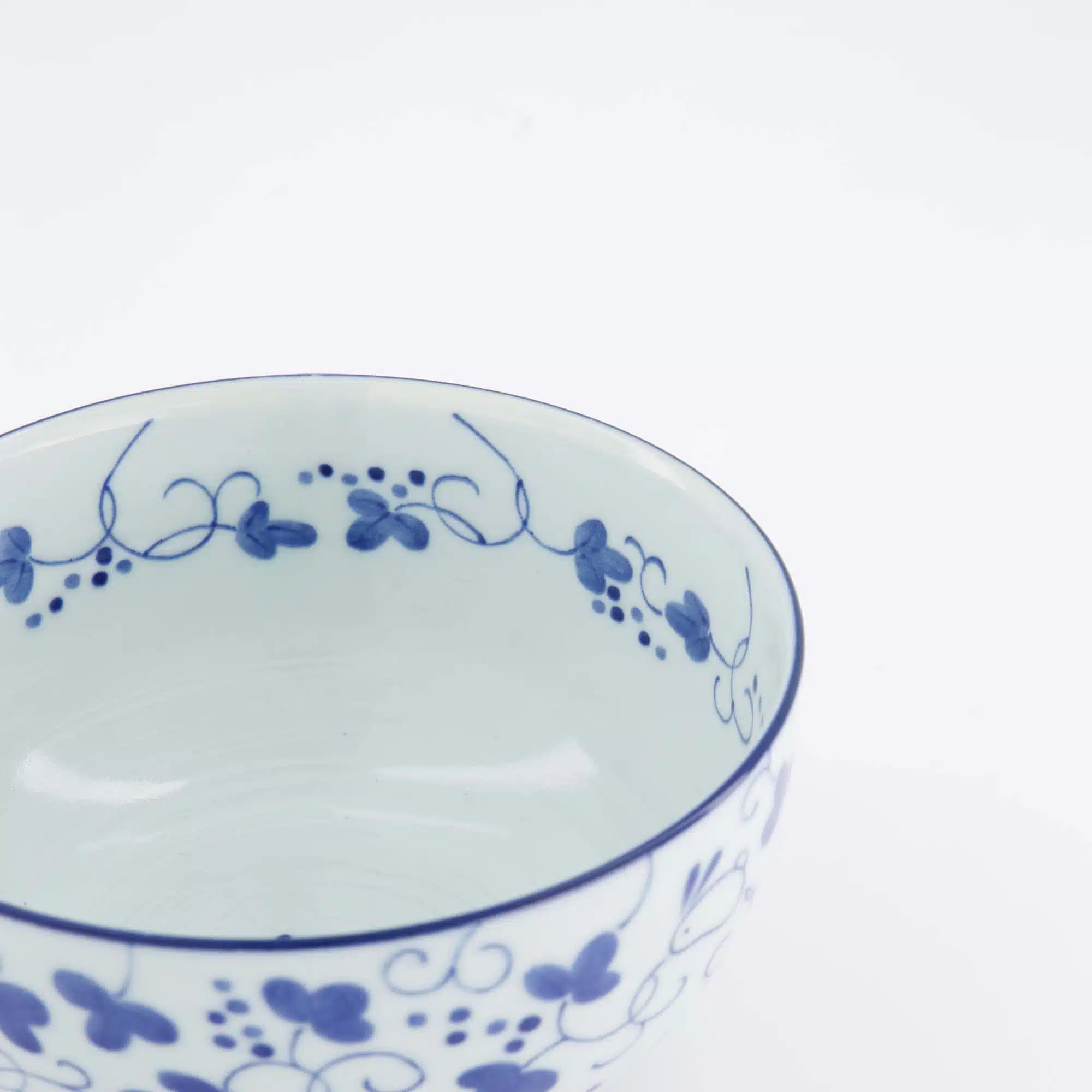Tokyo Design Studio - Yamahida - Blue - Okonomi - Bowl - Some - Usagi – 16 x 8.4 cm – 1000 ml - Afbeelding 2