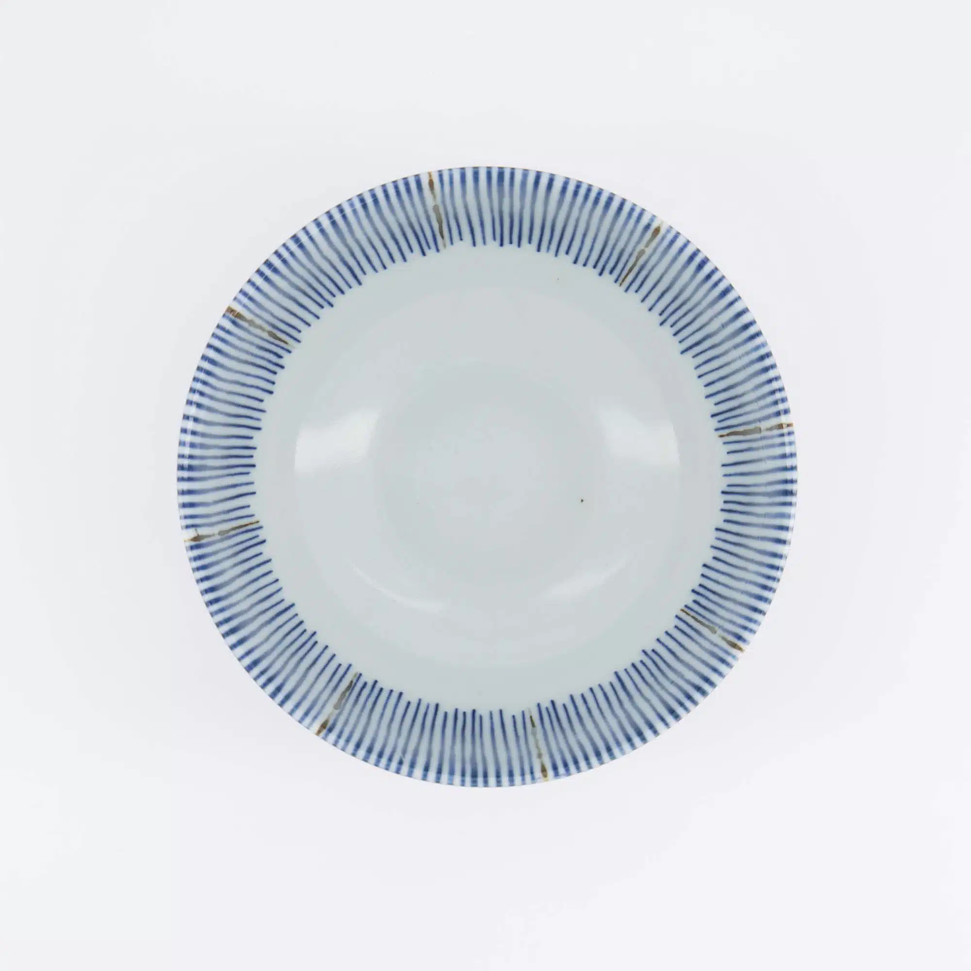 Tokyo Design Studio - Yamahida - Blue - Okonomi - Bowl - Some - Tokusa – 16 x 8.4 cm – 1000 ml - Afbeelding 4