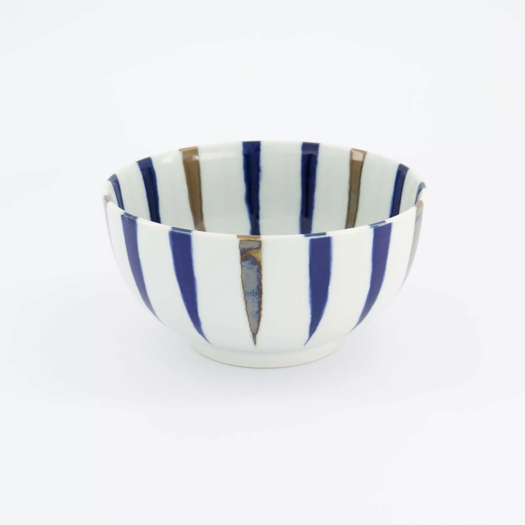 Tokyo Design Studio - Yamahida - Blue - Okonomi - Bowl - Ai - Tokusa – 16 x 8.4 cm – 1000 ml