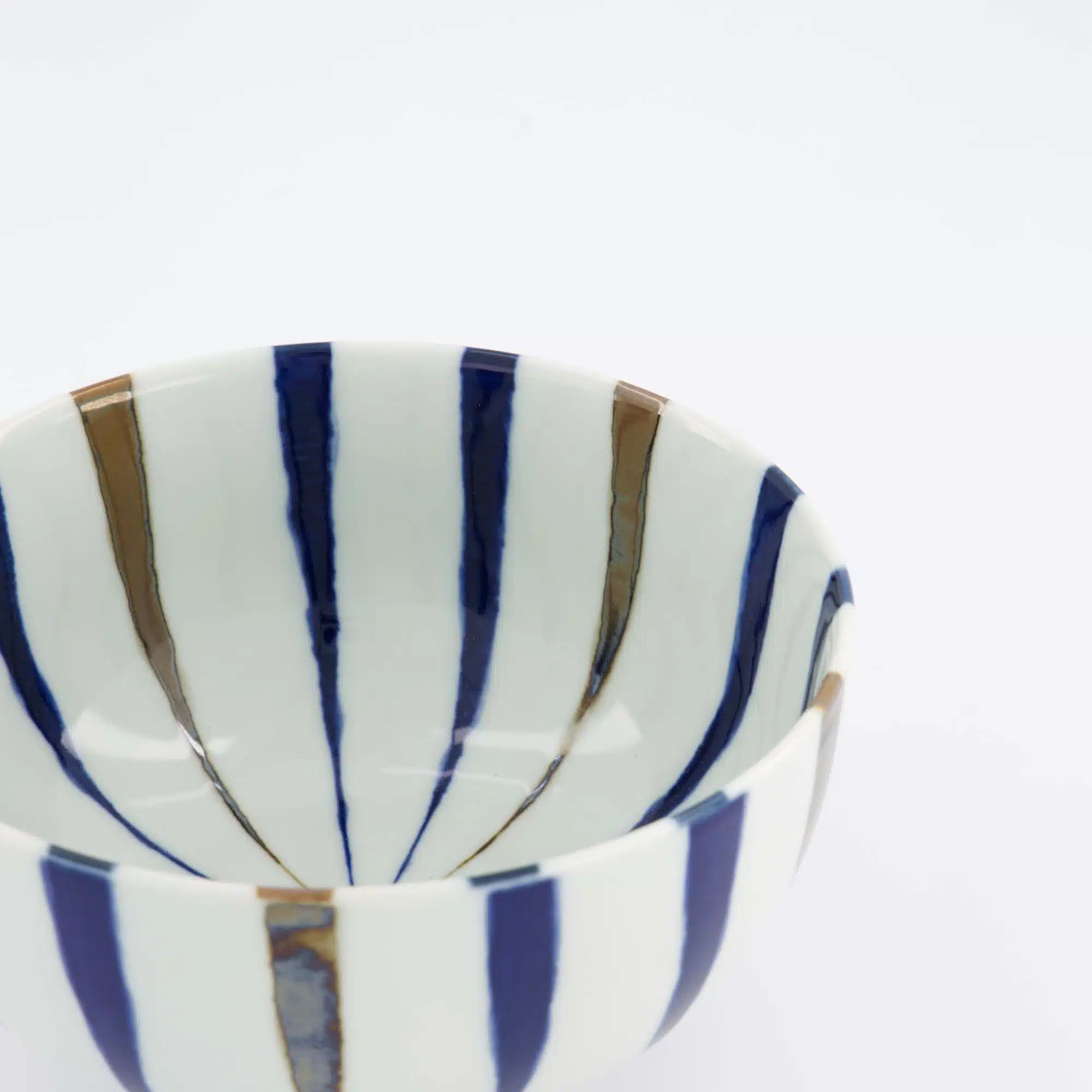 Tokyo Design Studio - Yamahida - Blue - Okonomi - Bowl - Ai - Tokusa – 16 x 8.4 cm – 1000 ml - Afbeelding 2