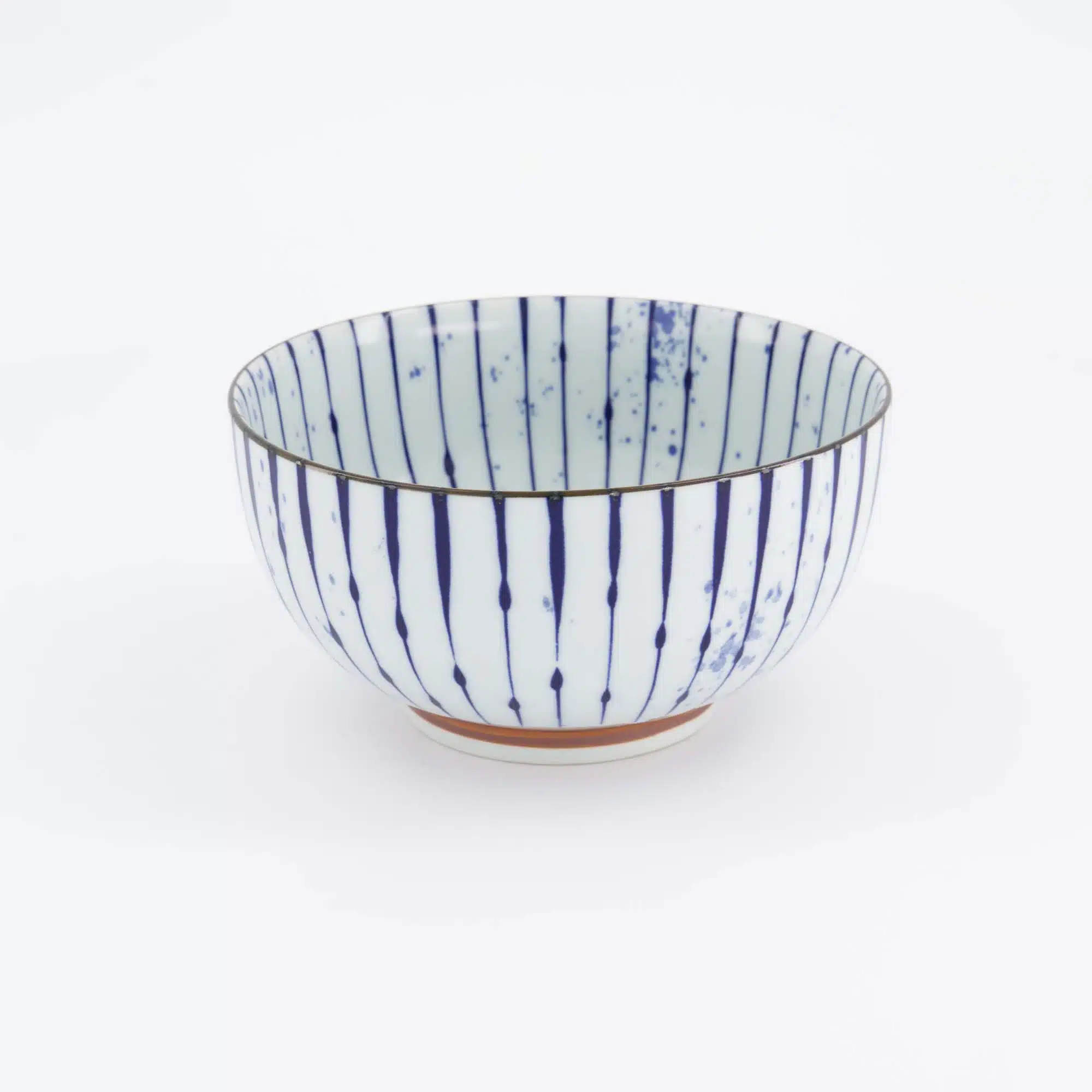 Tokyo Design Studio - Yamahida - Blue - Okonomi - Bowl - Fukizumi - Tokusa – 16 x 8.4 cm – 1000 ml