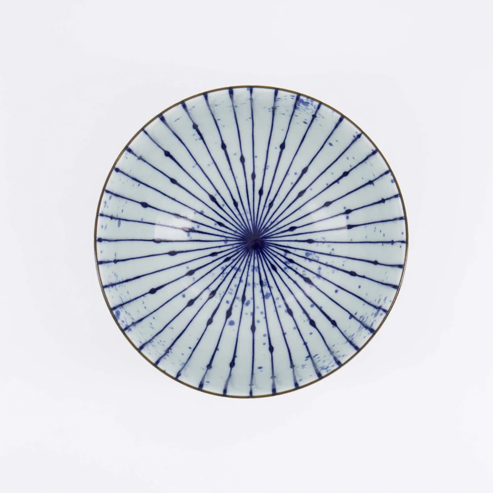 Tokyo Design Studio - Yamahida - Blue - Okonomi - Bowl - Fukizumi - Tokusa – 16 x 8.4 cm – 1000 ml - Afbeelding 4