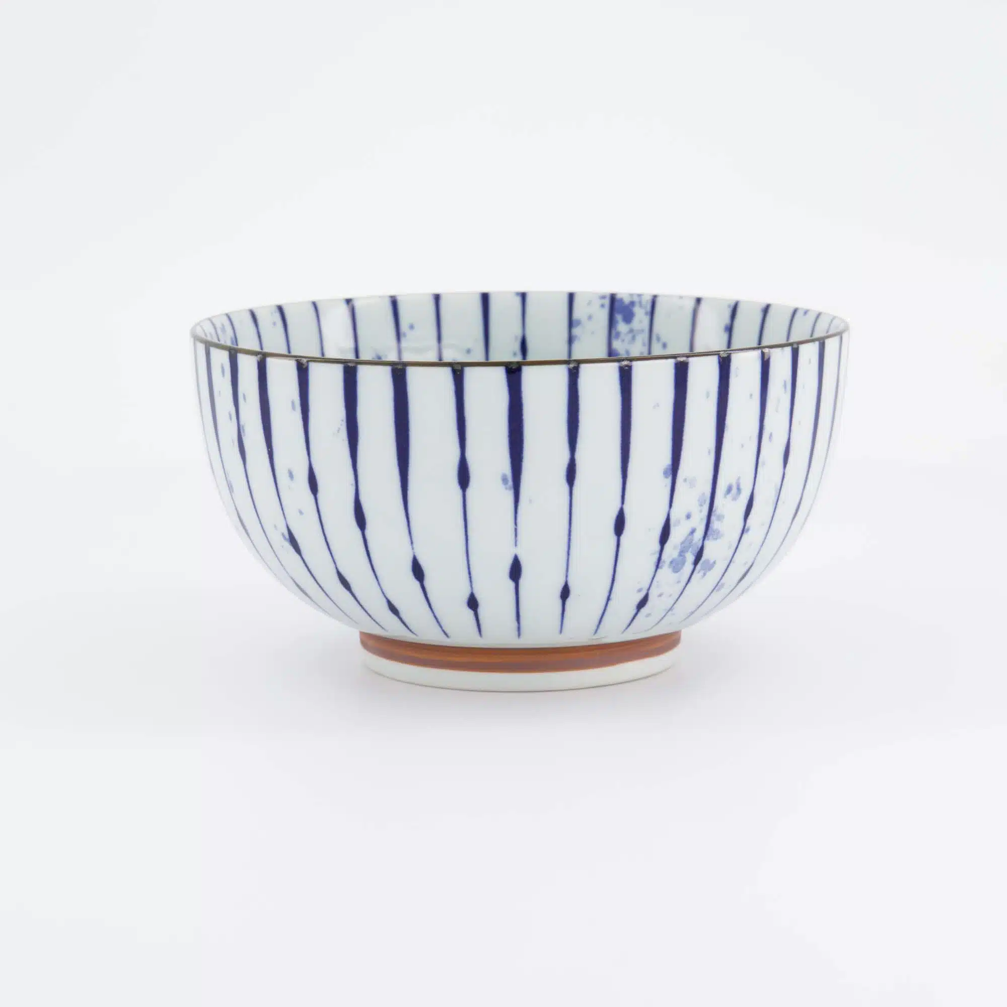 Tokyo Design Studio - Yamahida - Blue - Okonomi - Bowl - Fukizumi - Tokusa – 16 x 8.4 cm – 1000 ml - Afbeelding 3