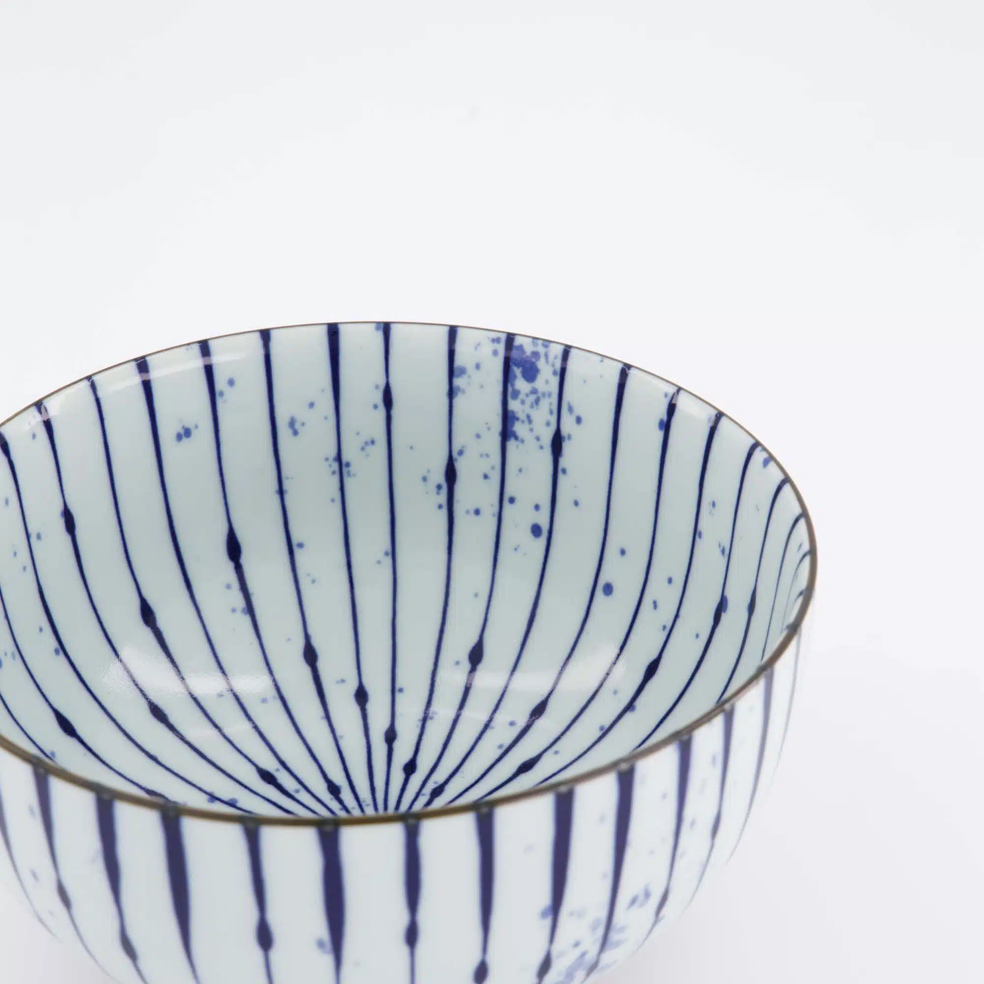 Tokyo Design Studio - Yamahida - Blue - Okonomi - Bowl - Fukizumi - Tokusa – 16 x 8.4 cm – 1000 ml - Afbeelding 2