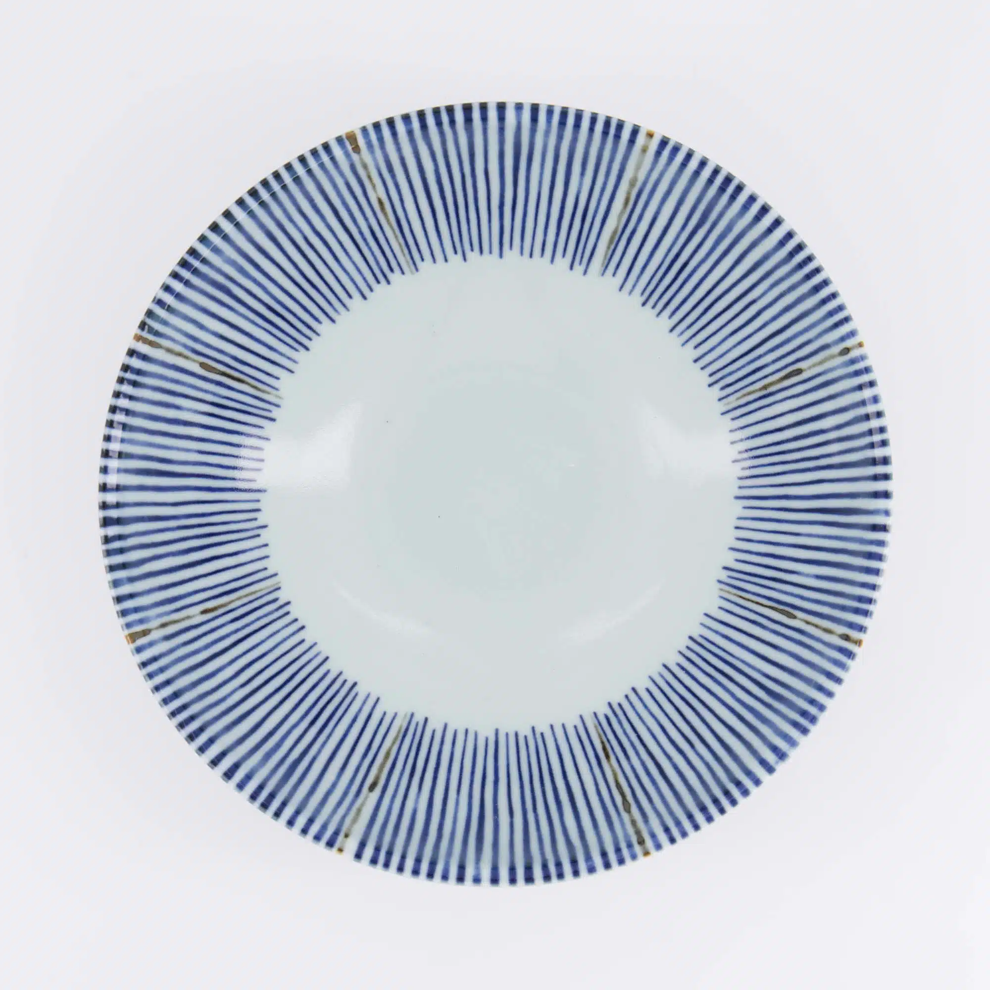 Tokyo Design Studio - Yamahida - Blue - Ramen - Bowl - Some - Tokusa – 21.3 x 8.2 cm – 1450 ml - Afbeelding 4