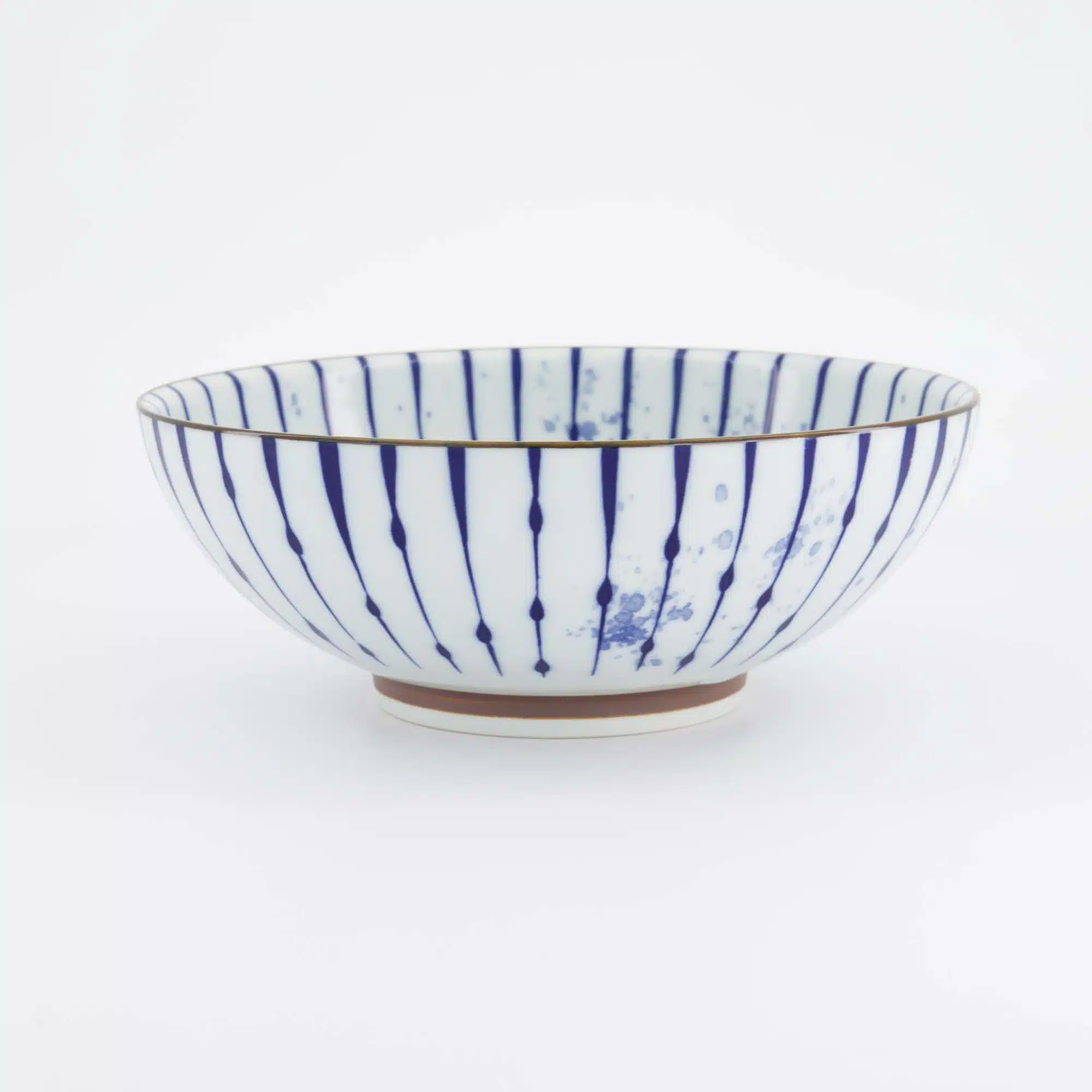 Tokyo Design Studio - Yamahida - Blue - Ramen - Bowl - Fukizome - Tokusa – 21.3 x 8.2 cm – 1450 ml - Afbeelding 3